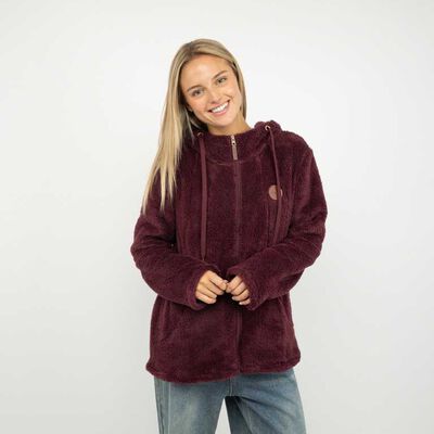 Poler&oacute;n Peludo Mujer Icono