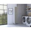 Mueble de Aseo TuHome Laska 1 Puerta Blanco Rovere