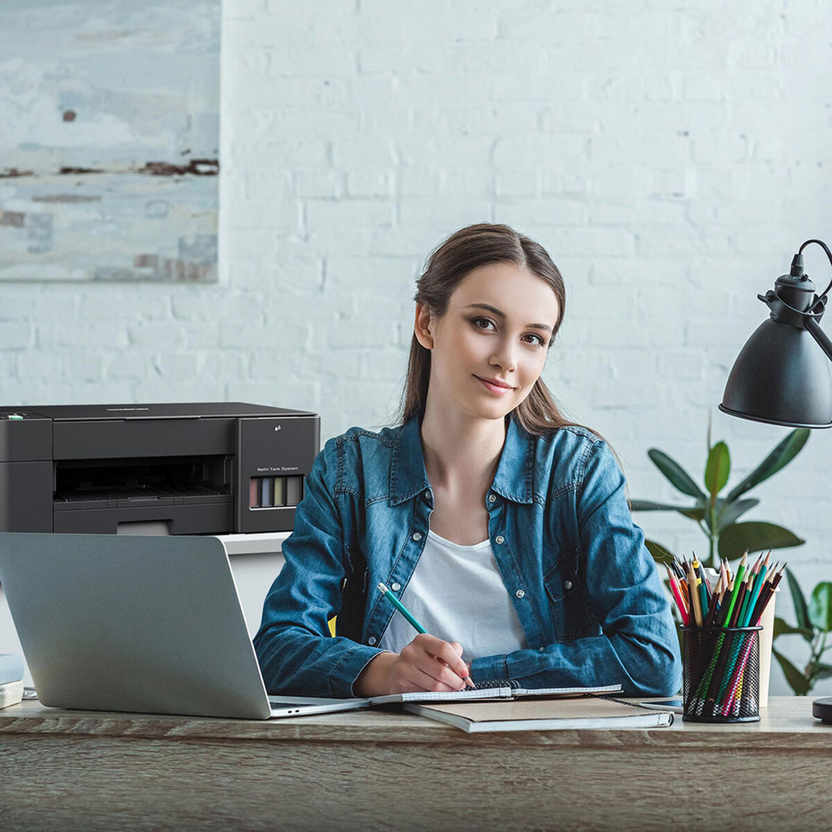 Multifuncional Brother Tinta Continua DCP-T220