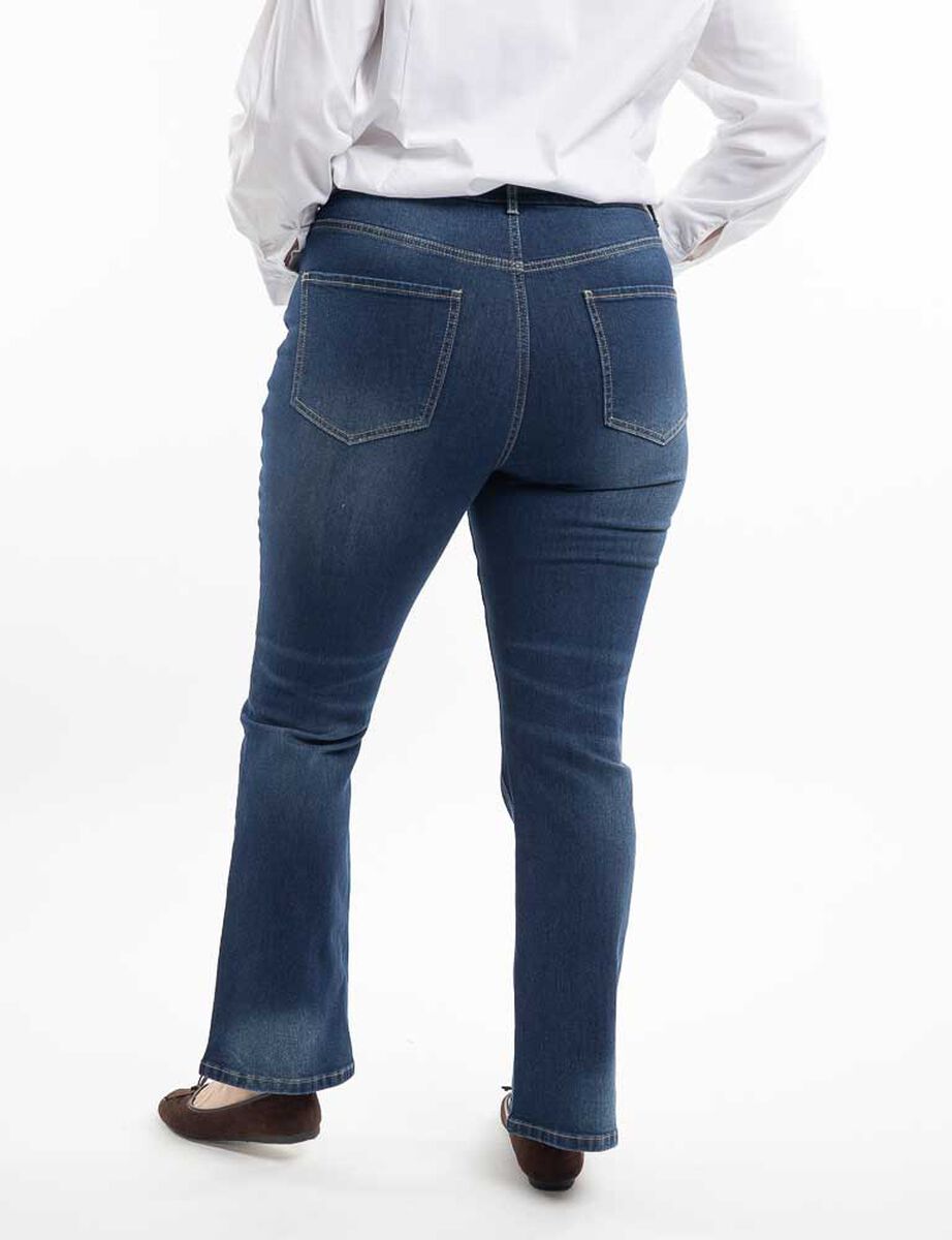 Jeans Flare Mujer Extralindas