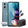Celular Motorola Moto E15 64GB 6,7" Azul Liberado