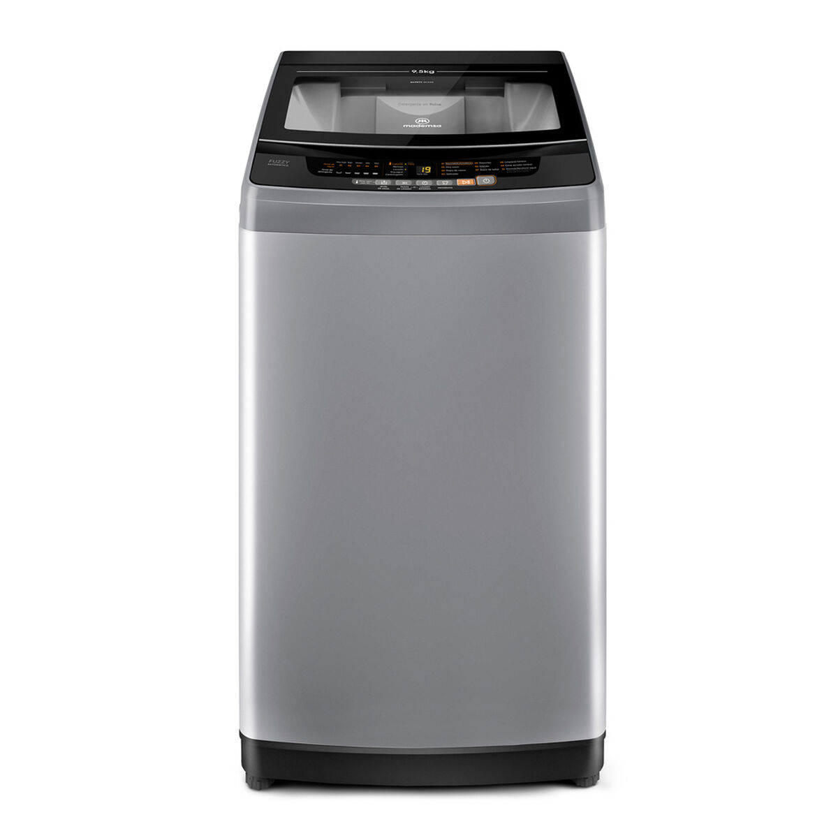 Lavadora Automática Mademsa 9,5 SZG 9,5 kg.