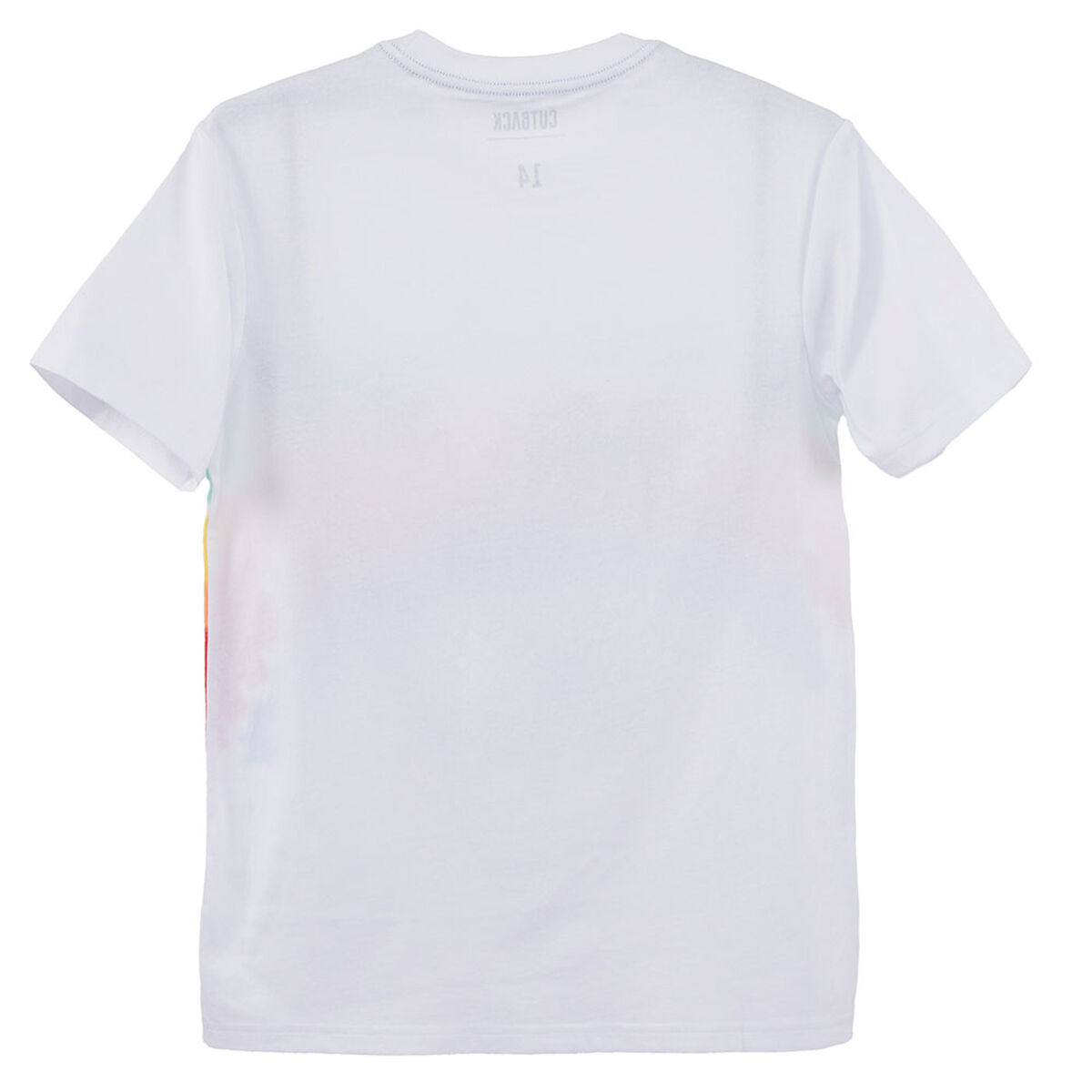 Polera Manga Corta de Algod&oacute;n Ni&ntilde;o Cutback