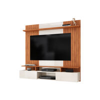 Panel TV Vekkahome Bento 60"" Pulgadas Café
