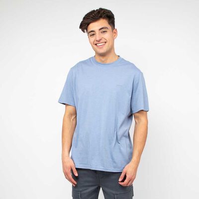 Polera Lisa Manga Corta Hombre Icono