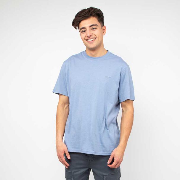Polera Lisa Manga Corta Hombre Icono
