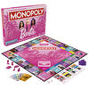 Juego de Mesa Barbie Monopoly