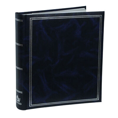 Imagen 1 del producto Álbum Vgo Memo Liso Azul 200 Fotos