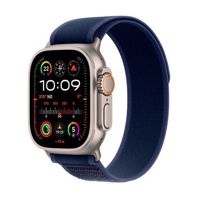 Imagen 1 del producto Smartwatch Apple Watch Ultra 2 49 mm Natural Titanium