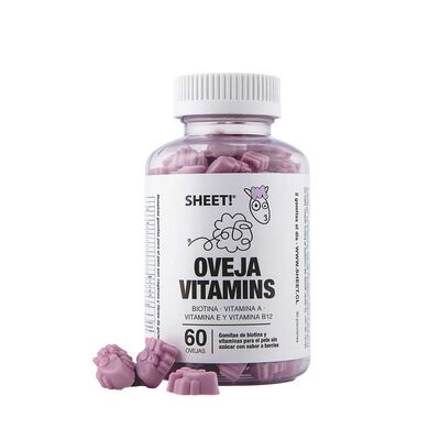 Imagen 1 del producto Gomitas De Biotina Para Fortalecer El Cabello Sheet