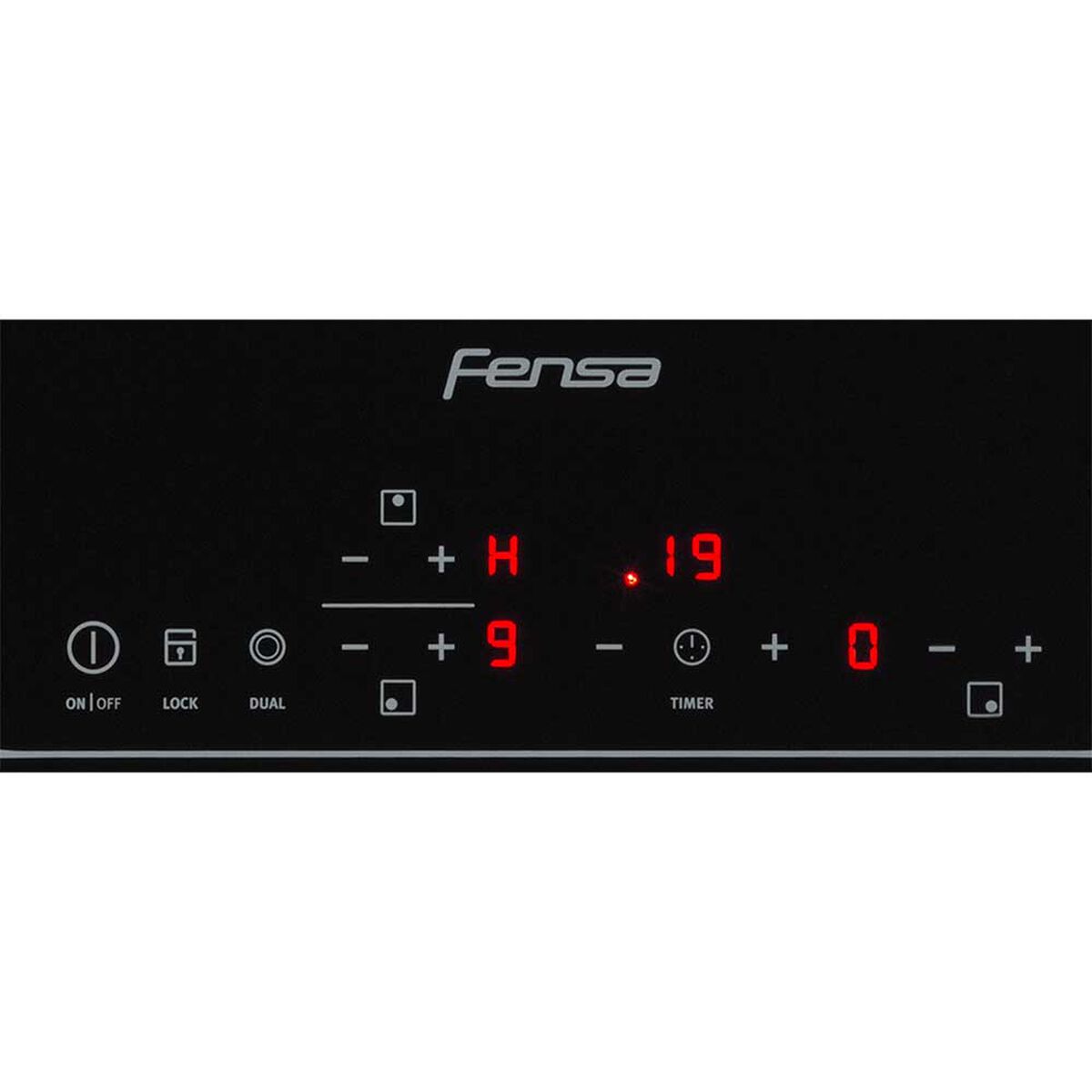 Encimera Eléctrica Fensa FEV 3T