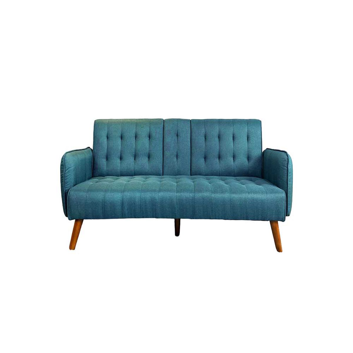 Sof&aacute; Cama Casanova Renata 3 Cuerpos Azul