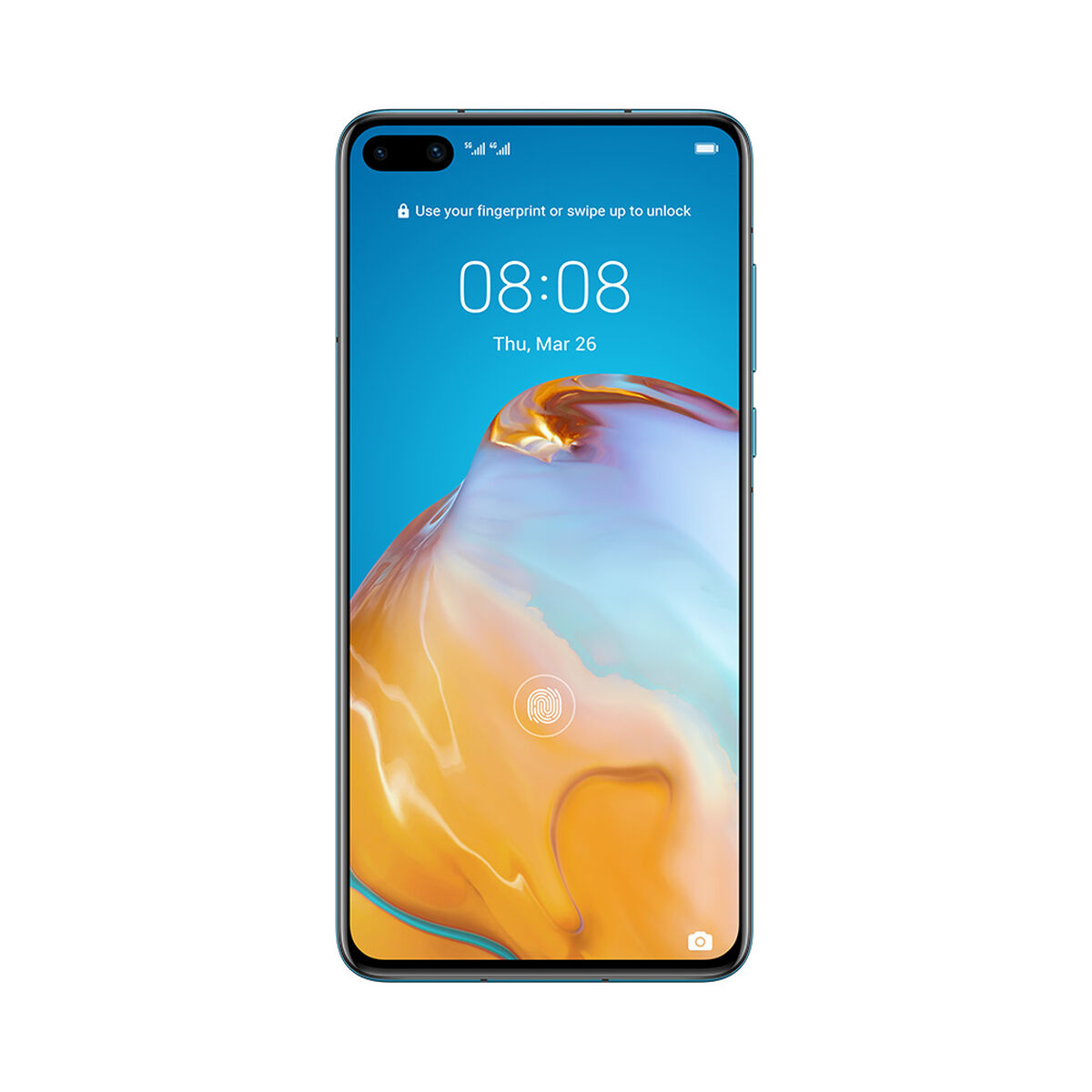 Celular Huawei P40 128GB 6,1" Azul Liberado + FreeBuds 3 + 50GB de Almacenamiento Huawei Could
