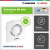 Extractor Aire Bosch  Fan 1100 W
