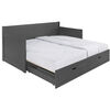 Sofa Cama Casanova C69TMK4000 3 Cuerpos Gris