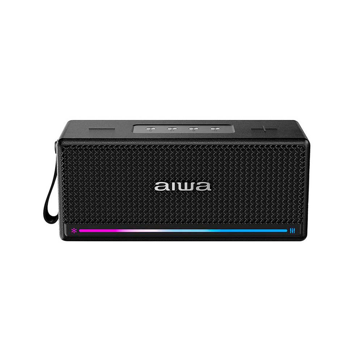 Parlante AIWA awq6 Bluetooth Negro