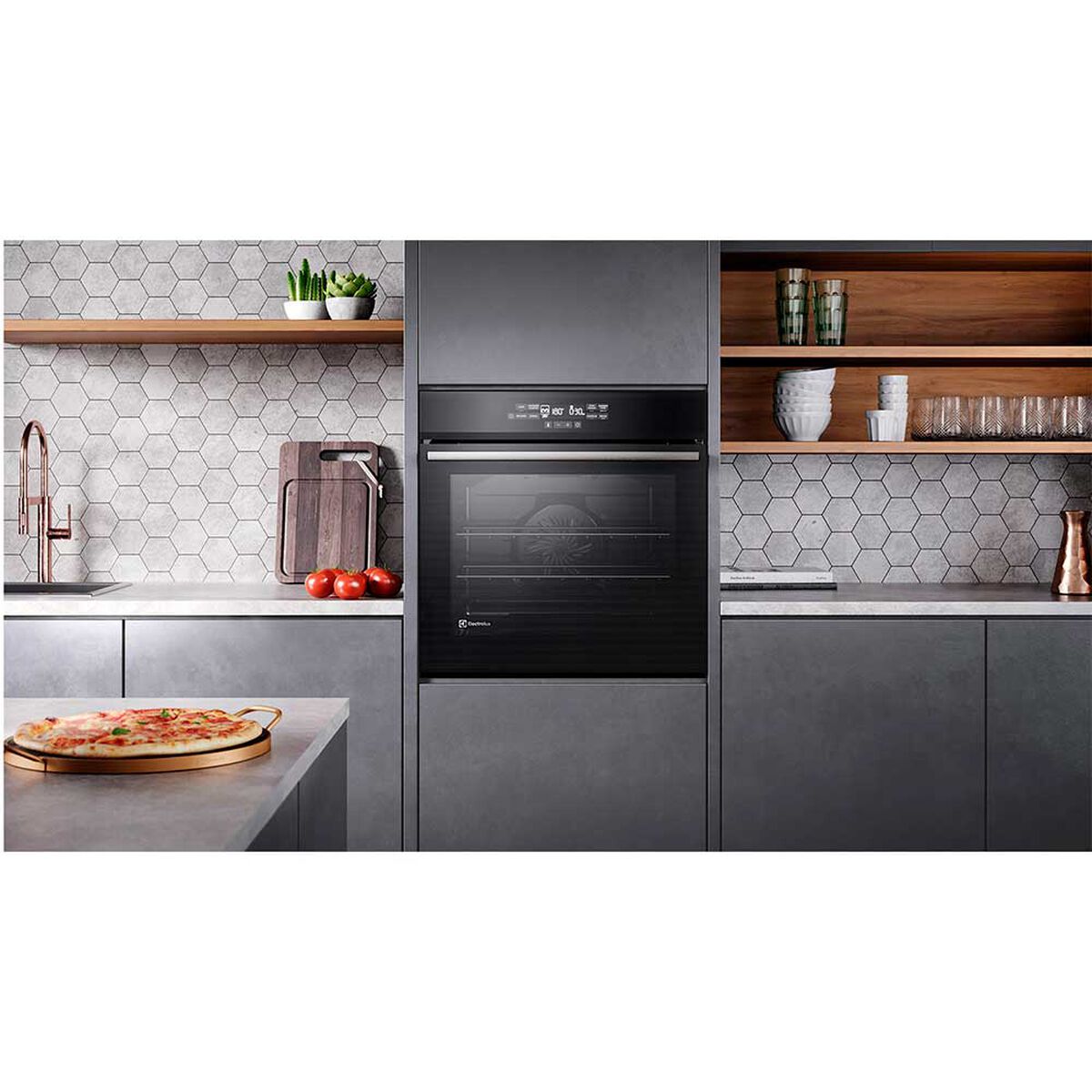 Horno Empotrable Electrolux OE8EF 80 lts.