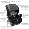 Silla de Auto Convertible Poplar Stone Onyx Britax