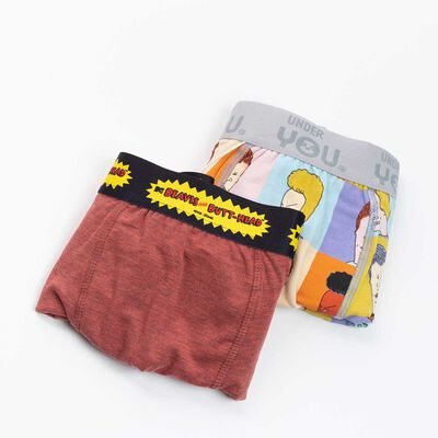 Pack 2 Bóxer Beavis And Butt Head Hombre The Brands Club