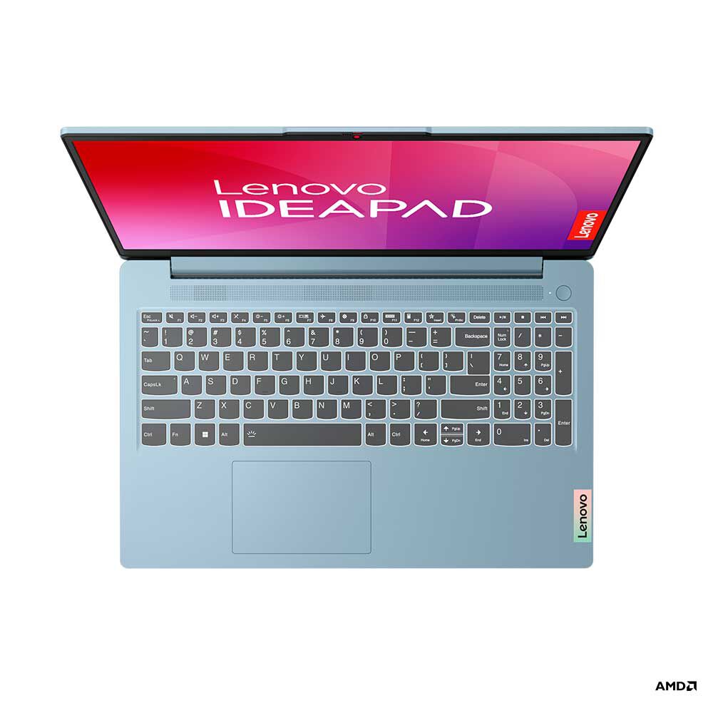 Lenovo IdeaPad Slim 3 15AMN8 82XQ009ACL AMD Ryzen 3 7320U 8GB 512GB 15.6" Frost Blue, foto 3