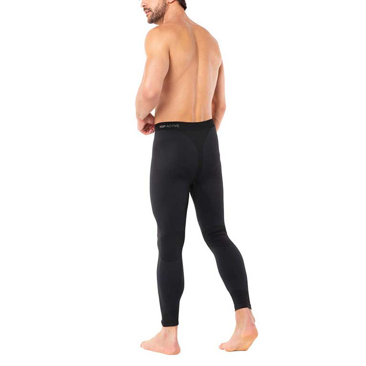 Calza Deportiva Primera Capa Microfibra Hombre Top