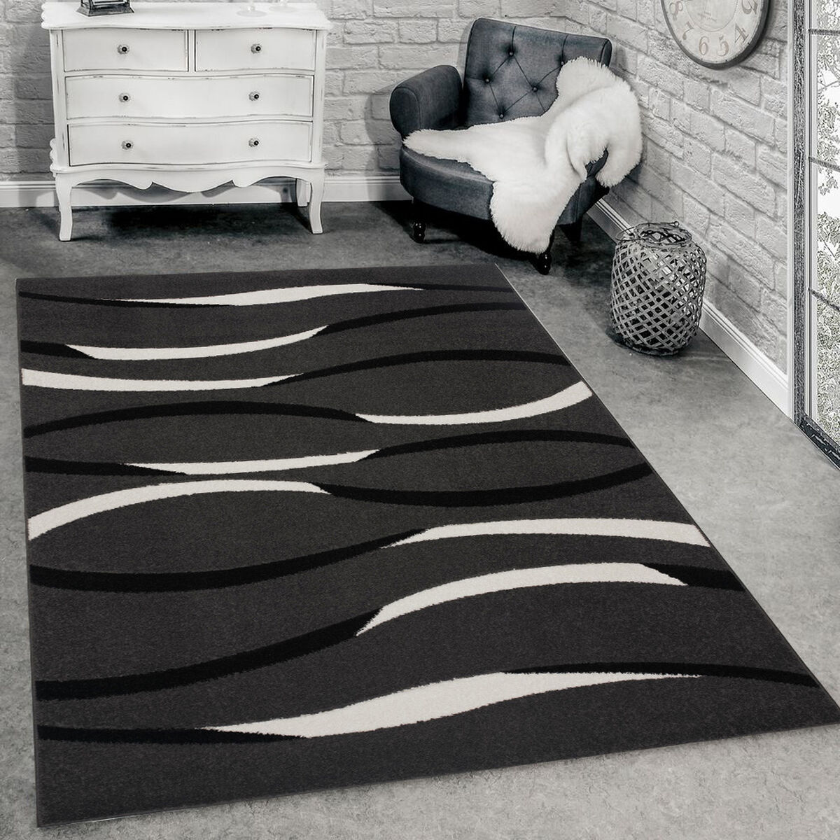 Alfombra Interior Idetex Frize Carved D6 150 x 200 cm