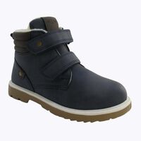 Bota Urbana Niño Chess Azul, Cafe