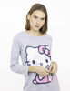 Camisa de Dormir de Algodón Mujer Hello Kitty