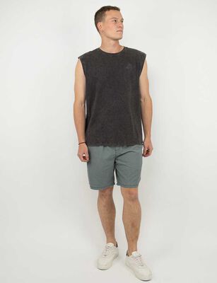 Imagen 2 del producto Polera Musculosa Hombre Ypsd Beige, Negro