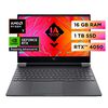 Notebook Gamer HP Victus 15-fb2019la AMD Ryzen 7 16GB RAM 1TB SSD 15,6" NVIDIA RTX4050