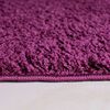 Bajada De Cama Doral Shaggy 90 x 50 cm Purpura