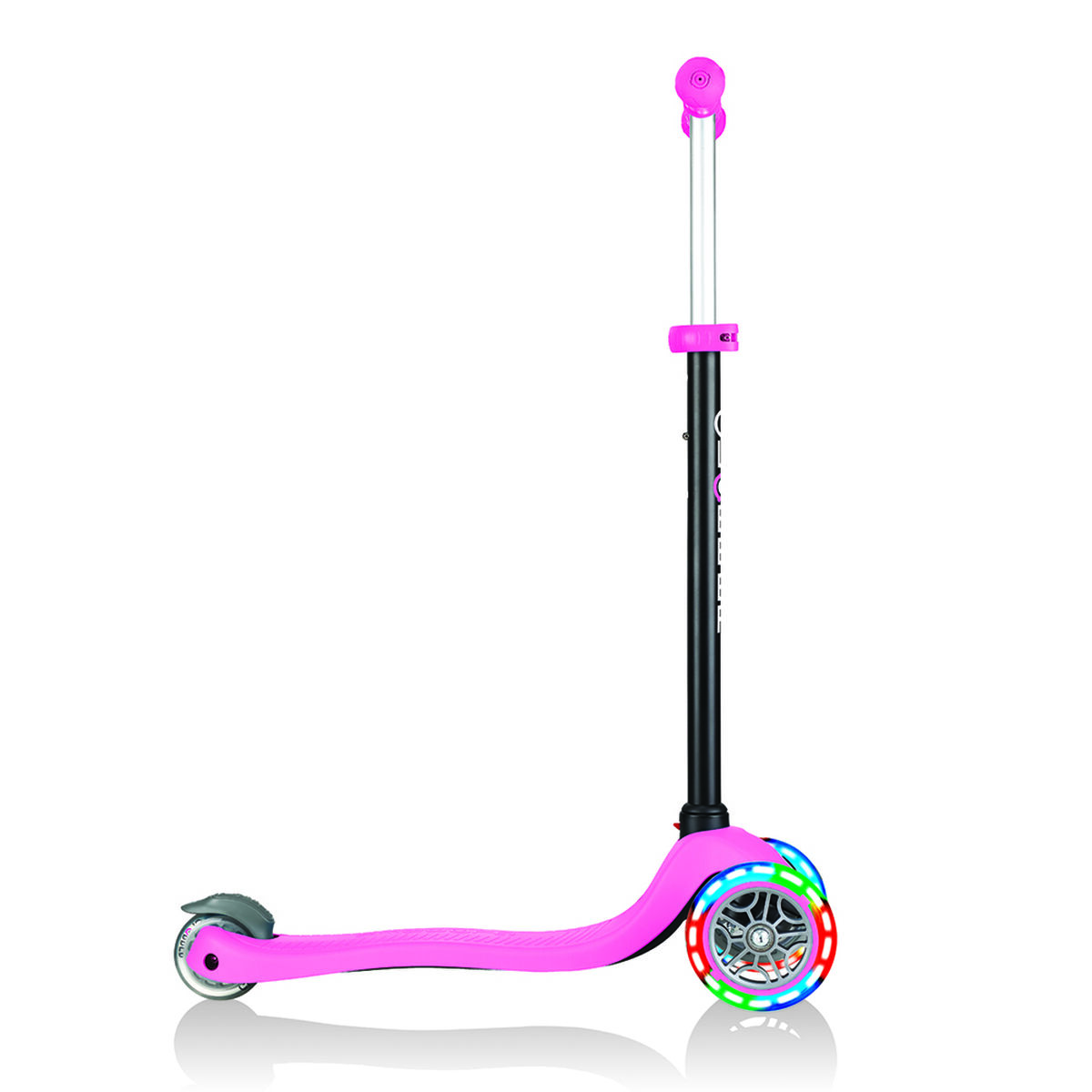 Scooter Go Up Sporty Plus Rosado Globber
