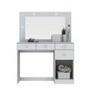 Tocador Home Mobili Cado 4 Cajones 1 Puerta Blanco