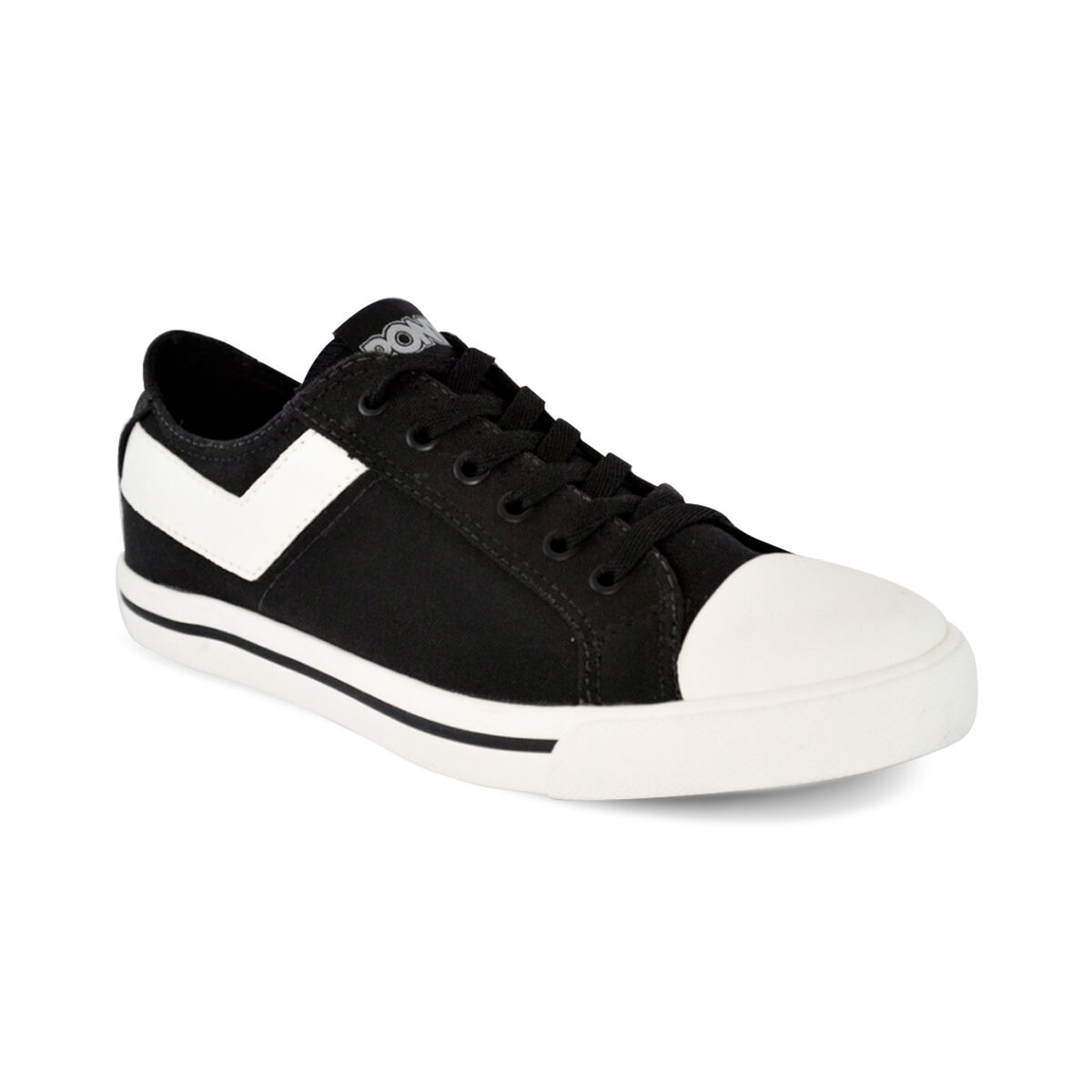 Zapatilla Unisex Pony Shooter OX Negro Lona