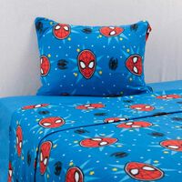 Juego de Sábanas Disney 1,5 Plazas Estampado Multicolor