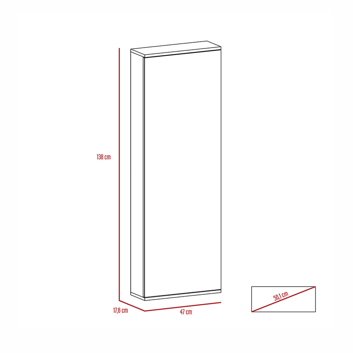 Mueble De Tocador + Zapatero Con Espejo Perla