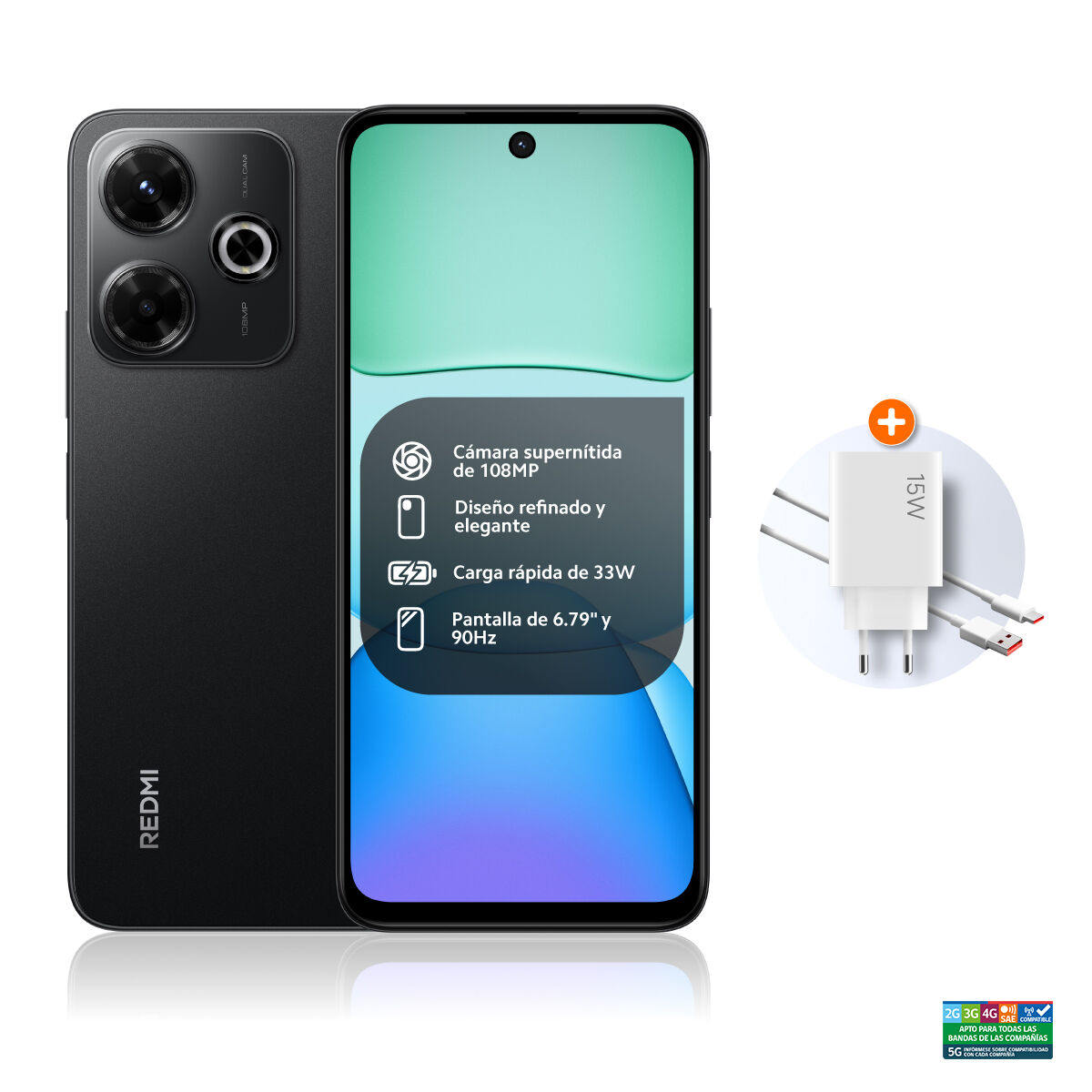Celular Xiaomi Negro 13X 256Gb