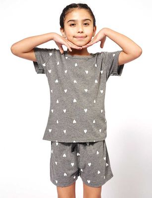 Imagen 1 del producto Pijama de Algodón Niña Kayser Gris