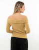 Sweater Bardot Mujer Icono