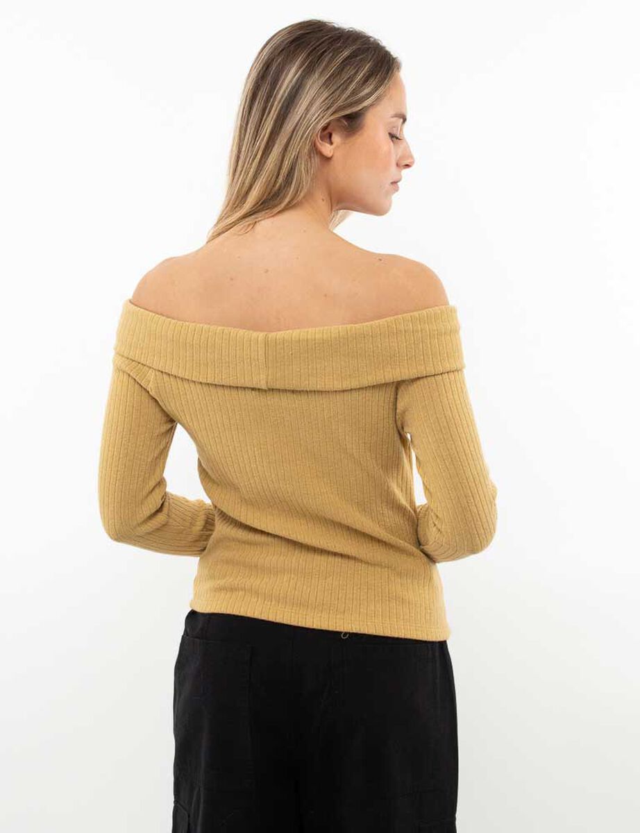 Sweater Bardot Mujer Icono