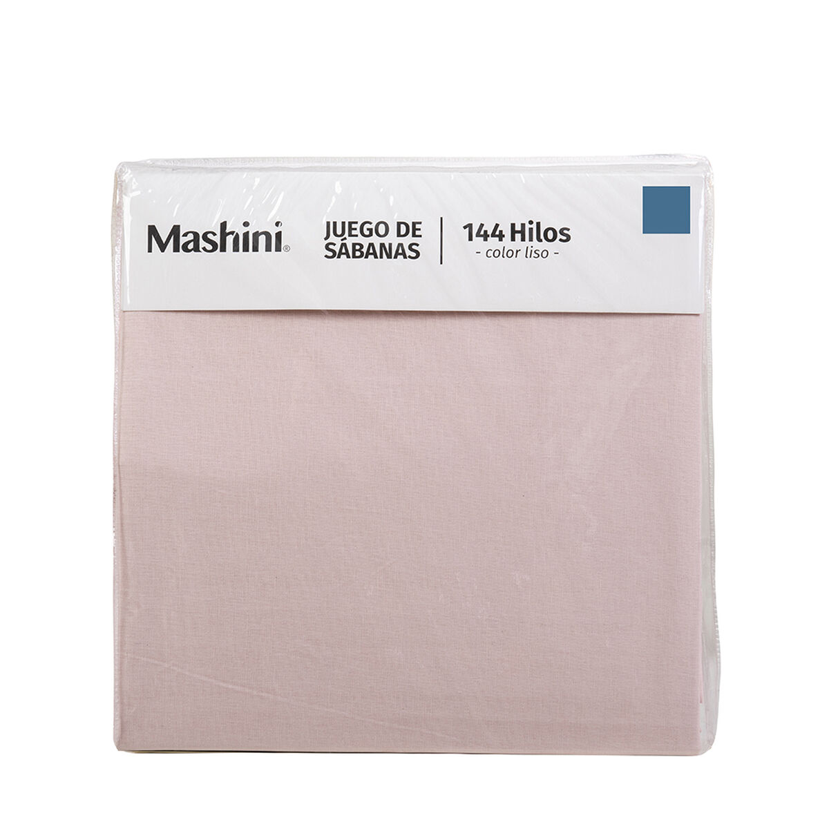 Juego de Sábanas Mashini 144 Hilos King Lisa Rosado