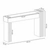 Mesa de Arrimo Jdo & Design Astro Beige 