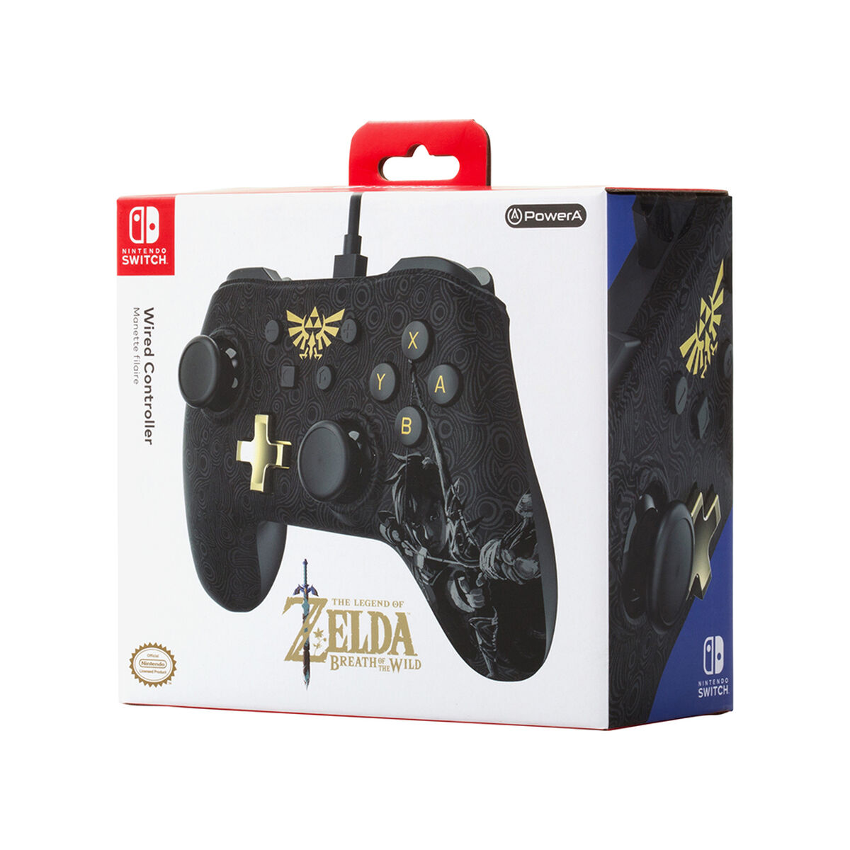 Control Nintendo Switch Zelda Breath of the Wild