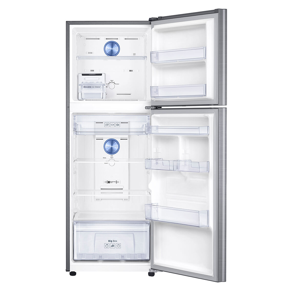 Refrigerador No Frost Samsung RT29K5030S 298 lt
