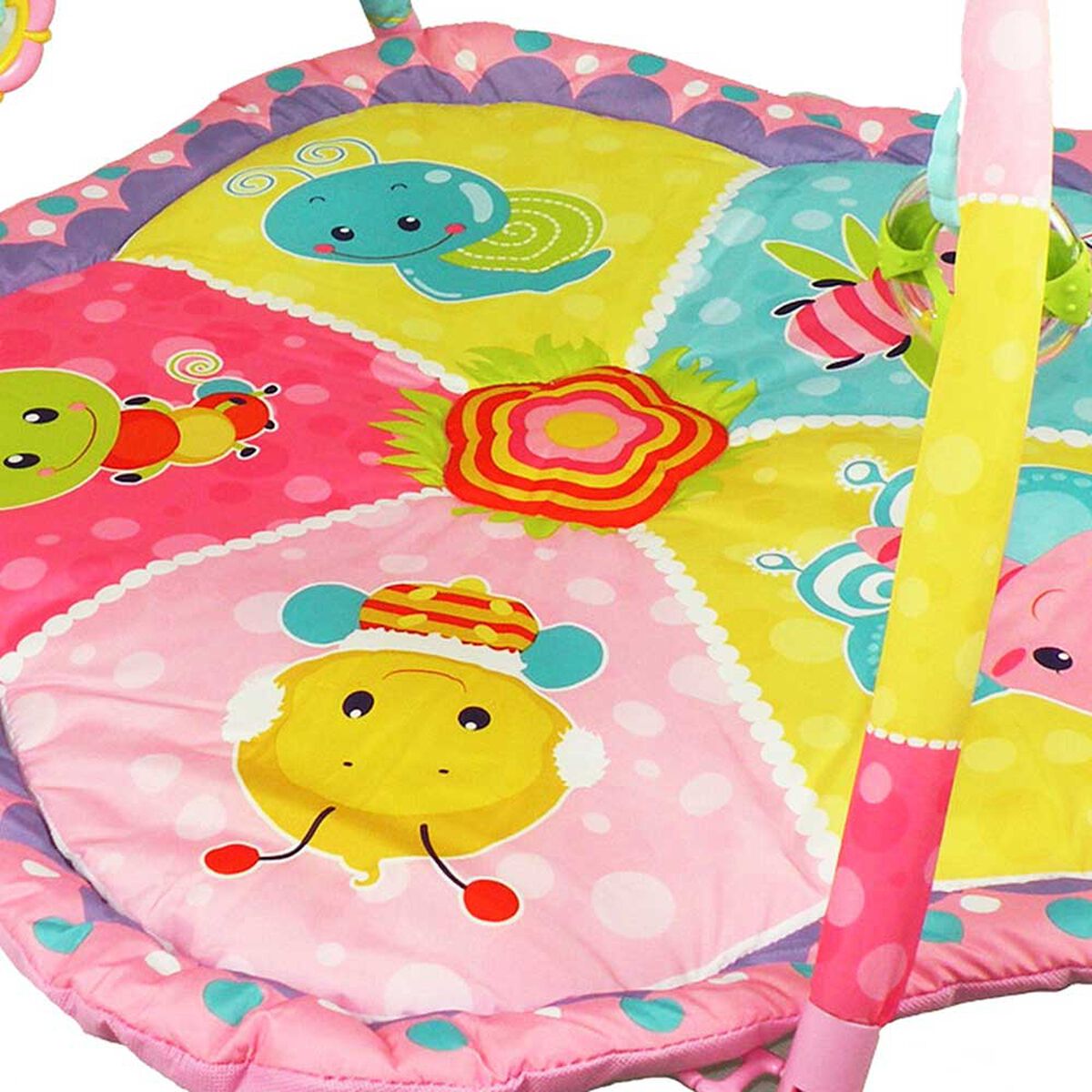 Gimnasio 3Play Rosa Bebesit