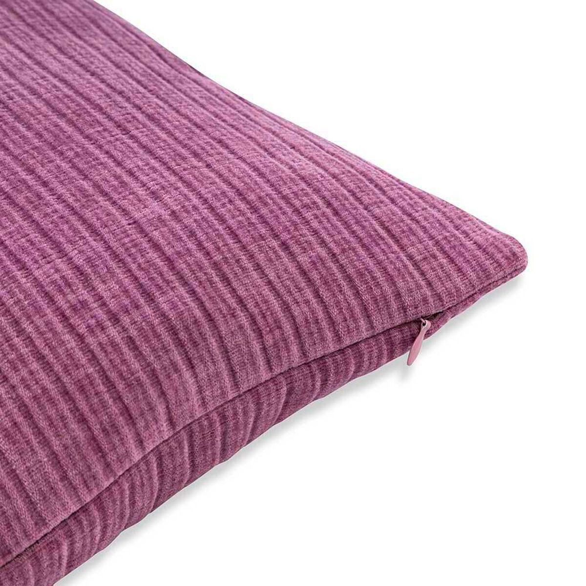 Coj&iacute;n Chenille Casanova Violeta 45 x 45 cm