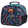 Pack Mochila con Ruedas + Lonchera + Estuche + Botella Bakan Head