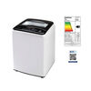 Lavadora Automática Daewoo DWF E81W 8 kg