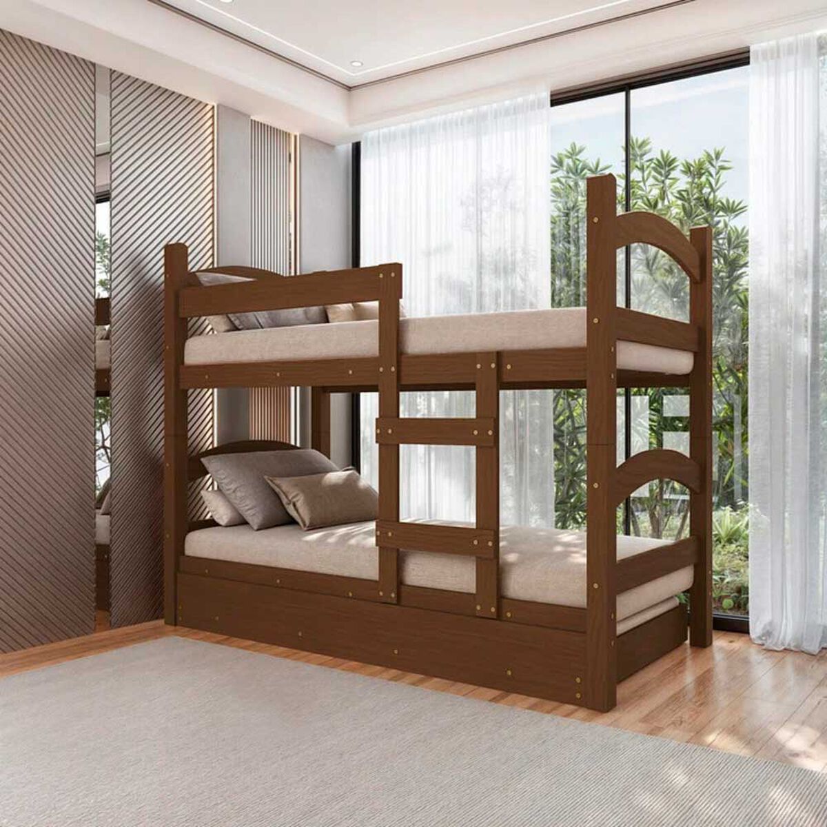 Camarote Decocasa 1 Plaza Trento + Cama Auxiliar