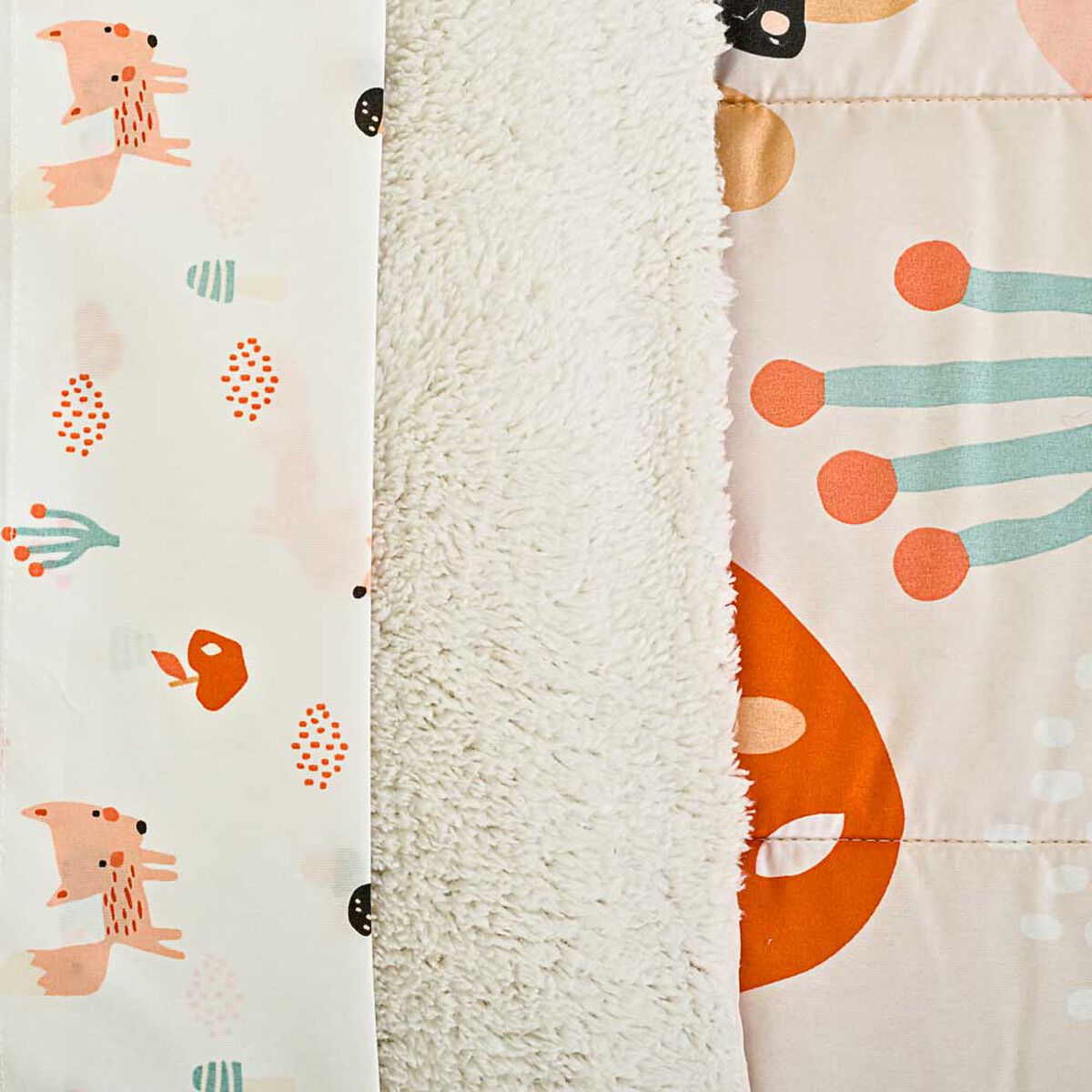 Set Plumón Infantil + Juego de Sábanas Sherpa Casanova Kids 1,5 Plazas Matilda